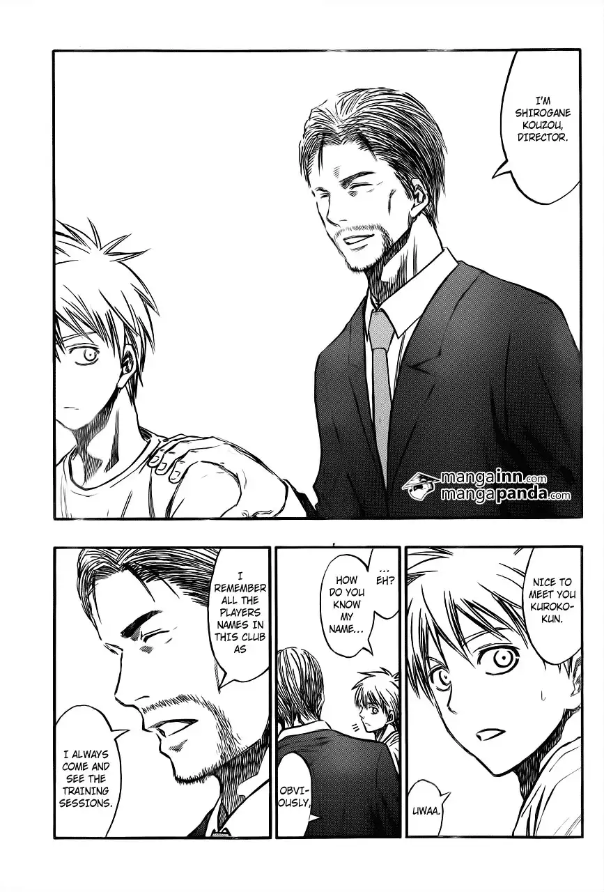 Kuroko no Basket Chapter 212 5